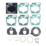 Kit guarnizioni cilindro e paraoli valvole KTM 125 EXC/SX 1998-2001
