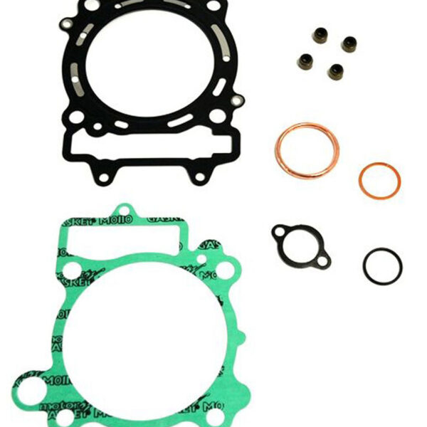 Kit guarnizioni cilindro e paraoli valvole KAWASAKI KX 450 F 2006-2008