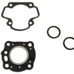 Kit guarnizioni cilindro e paraoli valvole KAWASAKI KX 60 1985-2003