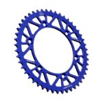 Corona in ergal JT - SHERCO / RIEJU - 48 denti Blu