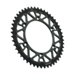 Corona Bi-Metallo JT - YAMAHA / FANTIC - 48 denti Grigio