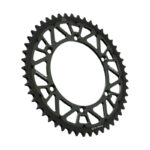 Corona Bi-Metallo JT - KAWASAKI / SUZUKI - 49 denti Grigio