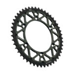 Corona Bi-Metallo JT - SUZUKI - 47 denti Grigio