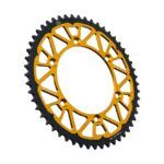 Corona Bi-Metallo JT - GASGAS (old) / RIEJU / SHERCO - 52 denti Oro