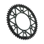 Corone Bi-Metallo JT - KTM / GASGAS / HUSQVARNA / TRIUMPH - 52 denti Grigio