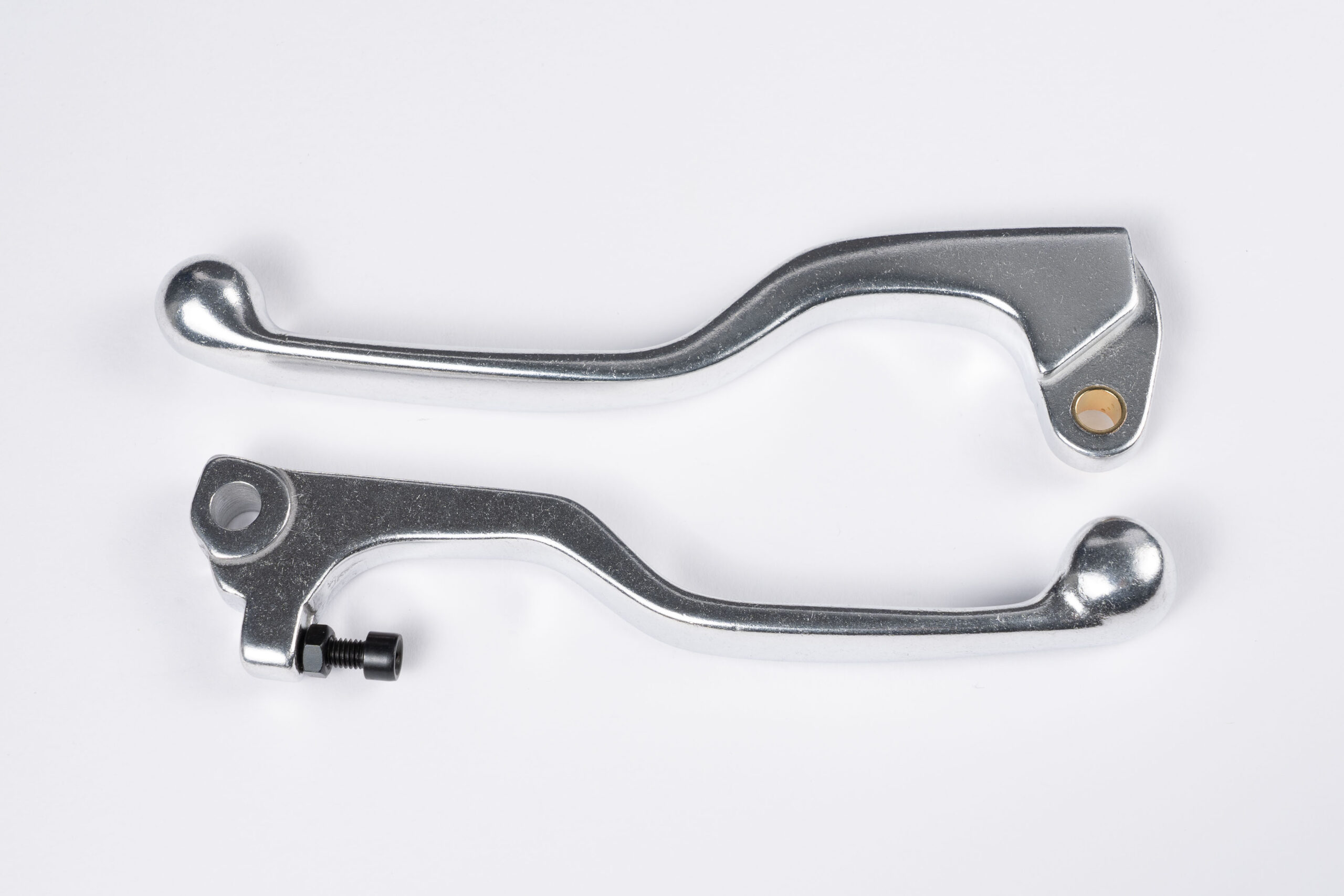 LV1212.jpg Leve freno e frizione pressofuse Kawasaki KX 125/250 1987-1992 - immagine 1