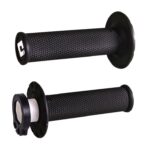 Manopole Lock On ODI V2 NO-WAFFLE MX -Nero