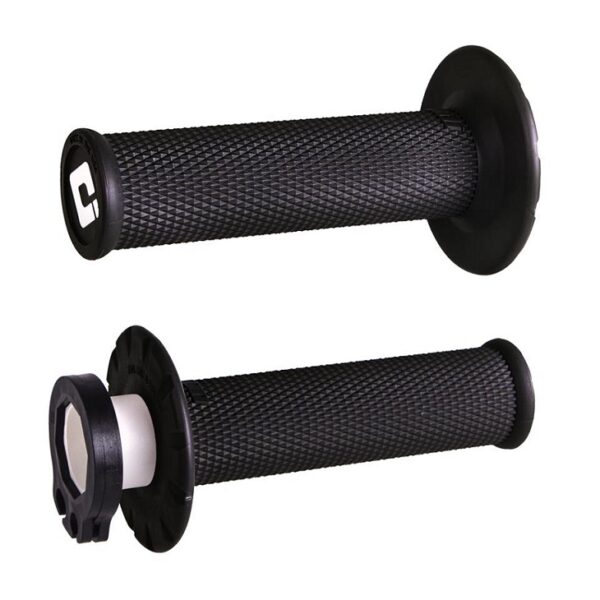 Manopole Lock On ODI V2 NO-WAFFLE MX -Nero