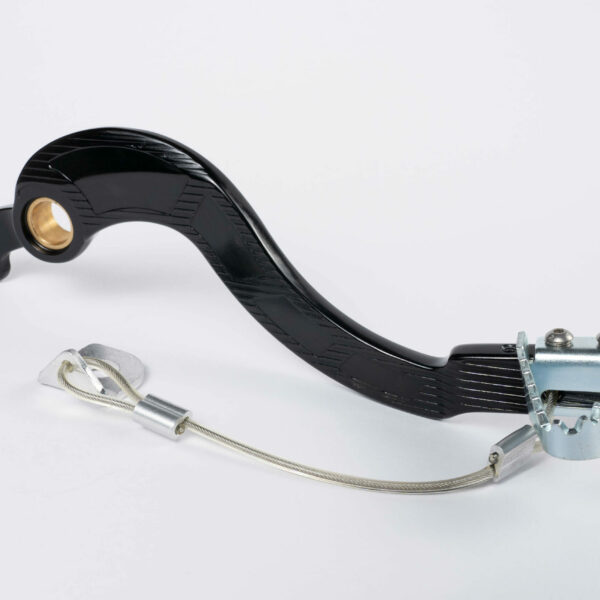 Pedale freno nero HONDA CRF 250 R 2004-2009