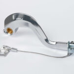 Pedale freno alluminio YZ 125/250 FANTIC XX 125/250