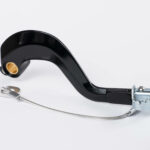 Pedale freno nero YZ 125/250 450 FANTIC XX 125/250