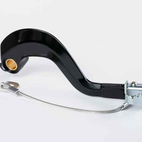 Pedale freno nero YZ 125/250 450 FANTIC XX 125/250