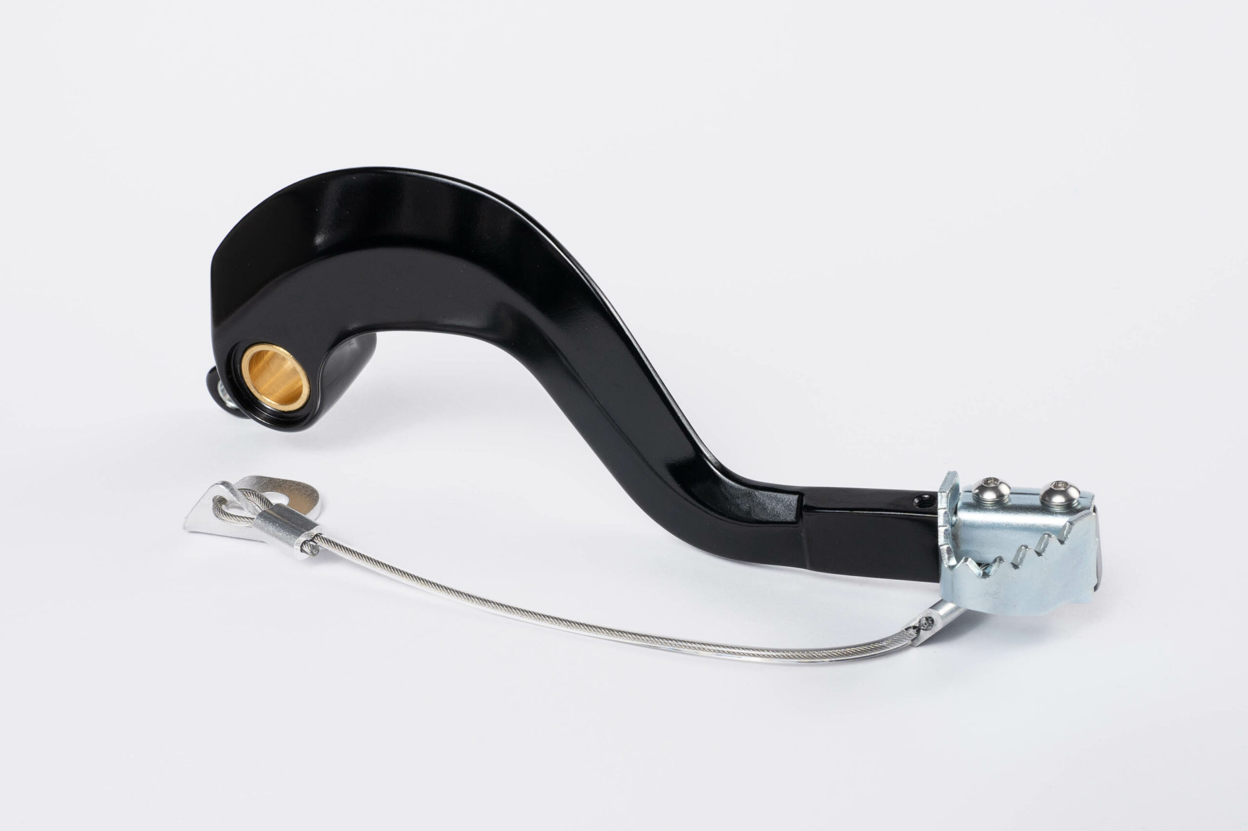 PDF013N.jpg Pedale freno nero YZ 125/250 450 FANTIC XX 125/250 - immagine 1