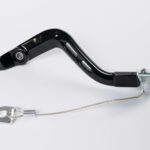 Pedale freno nero BETA RR/Xtrainer 125-520