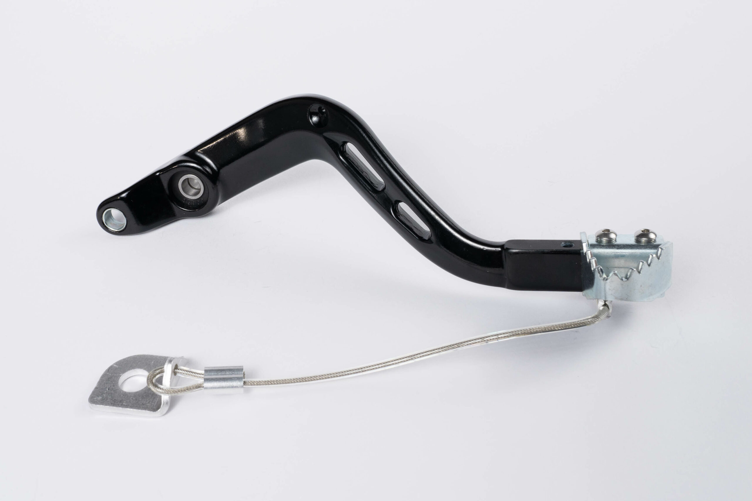 PDF014N.jpg Pedale freno nero BETA RR/Xtrainer 125-520 - immagine 1