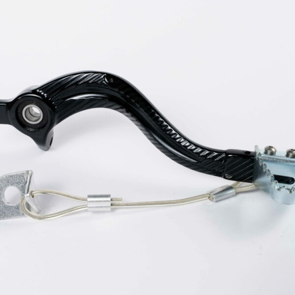 Pedale freno nero KTM/Husaberg/Husqvarna 125-570 (2008-2016)
