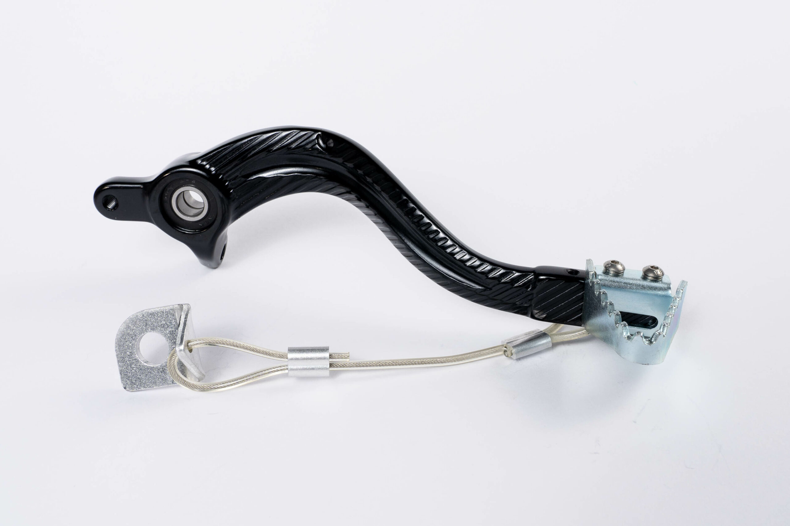 PDF015N.jpg Pedale freno nero KTM/Husaberg/Husqvarna 125-570 (2008-2016) - immagine 1