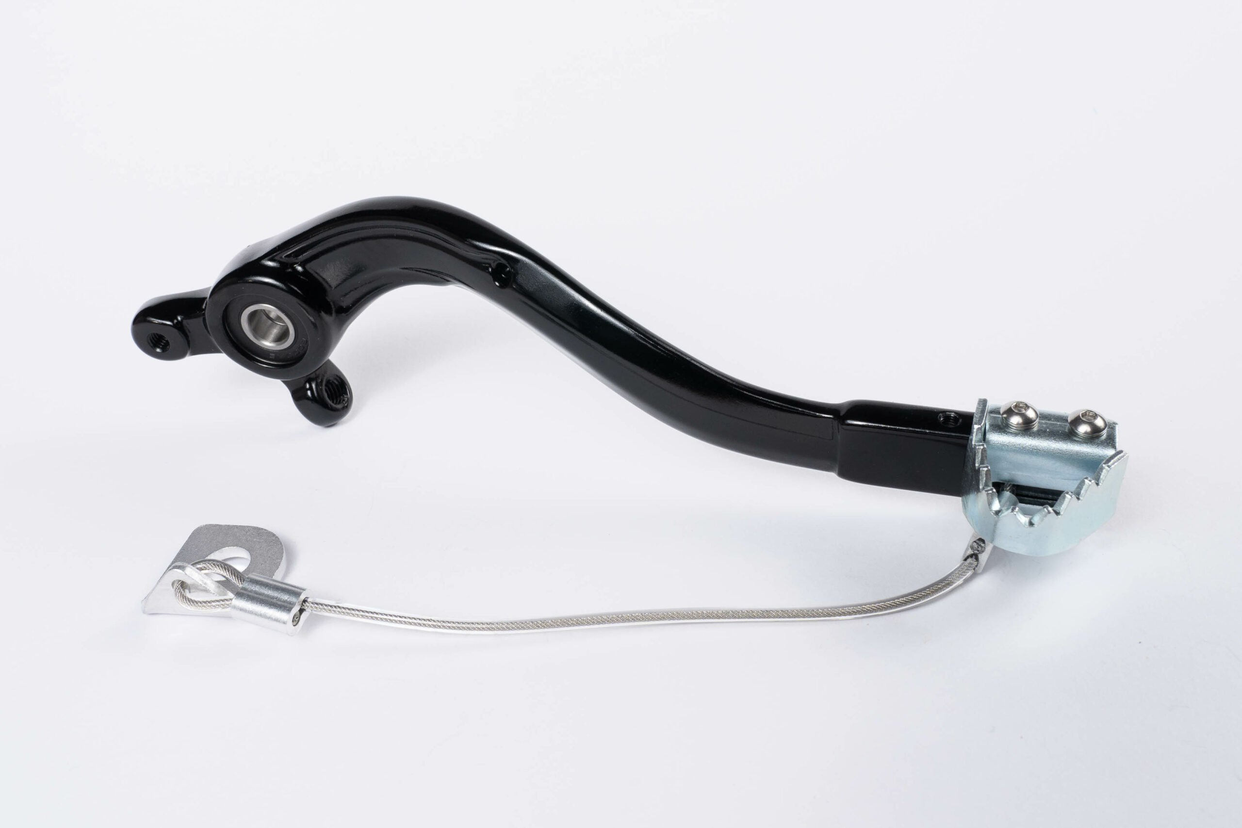 PDF016N.jpg Pedale freno nero KTM/GAS GAS/Husqvarna 125-500 (17-23) - immagine 1