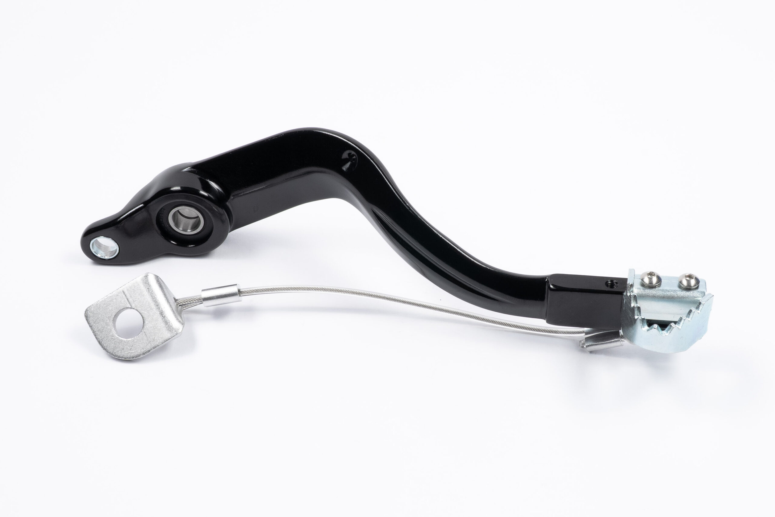 PDF018N.jpg Pedale freno nero BETA RR 125-480 - immagine 1