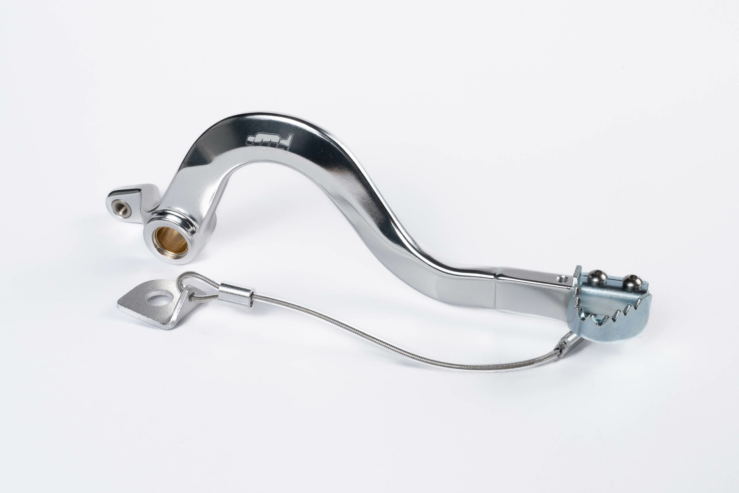 PDF028.jpg Pedale freno alluminio Husqvarna TC/TE 125-510 2007-2013 - immagine 1