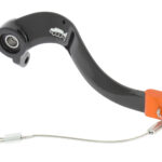Pedale freno KTM 125-500 SX/EXC/SXF/SMR (2007-2016) - Arancio