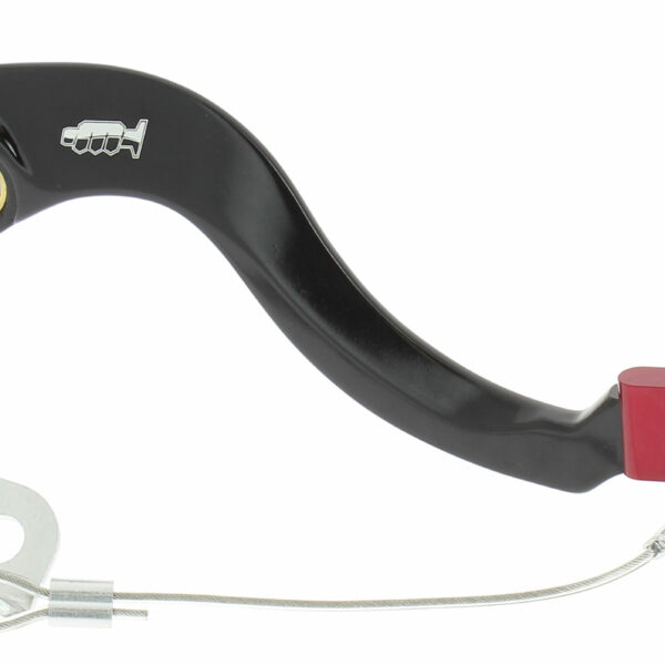 Pedale freno Honda CRF 250/450 R/RX - Rosso