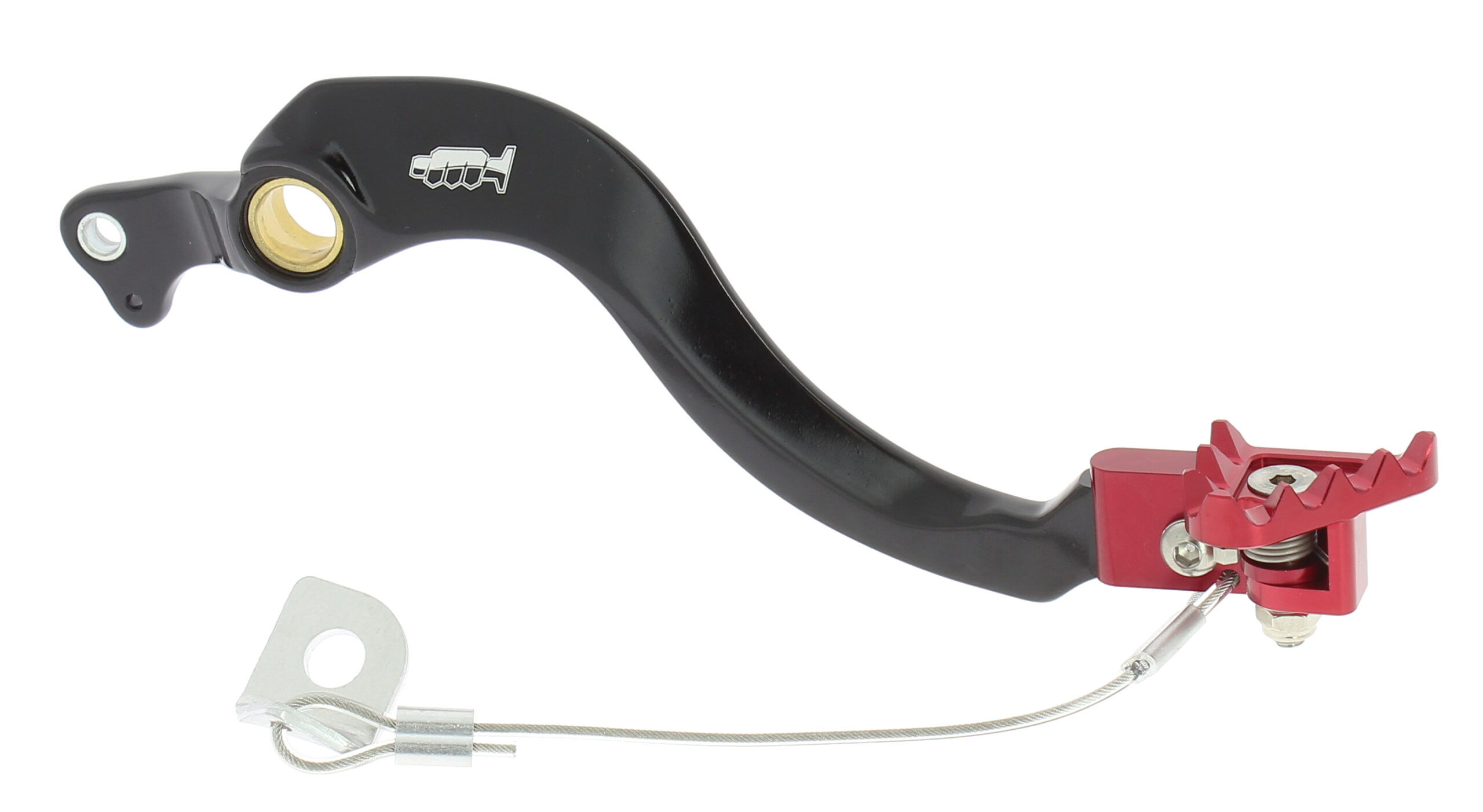 PDS902R.jpg Pedale freno Honda CRF 250/450 R/RX - Rosso - immagine 1