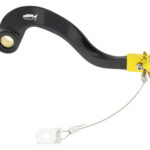 Pedale freno Suzuki RM-Z 250/450 (2005-2012) - Giallo