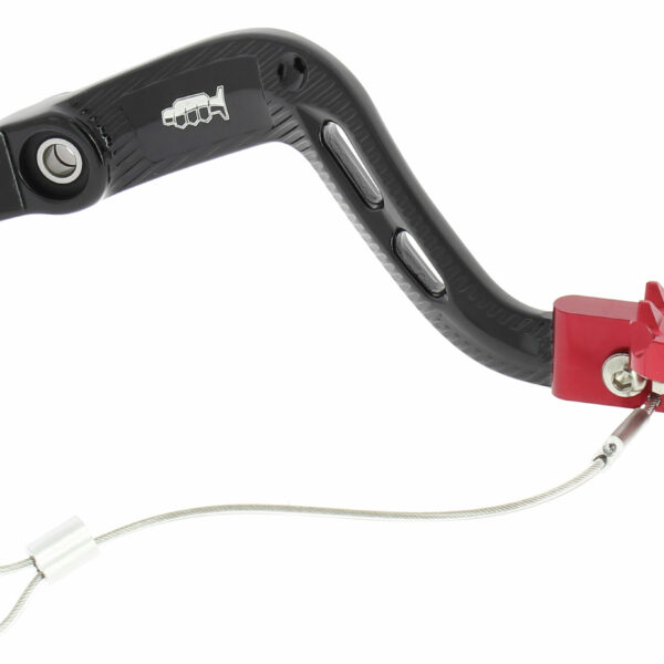 Pedale freno Beta RR/Xtrainer 125-520 - Rosso