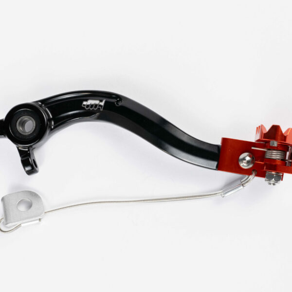 Pedale freno KTM SX/EXC/SMR 125-500 (2017-2023) - Arancione