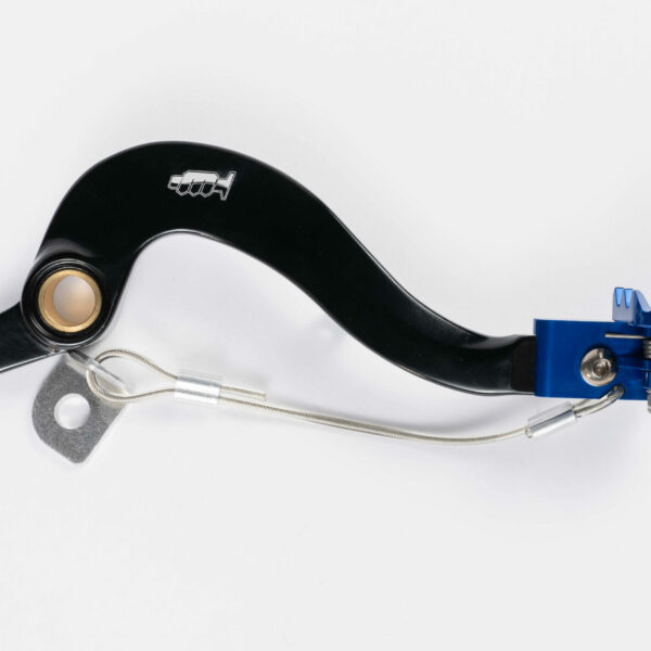Pedale freno Yamaha WR/YZ 450 F (2010-2023) - Blu