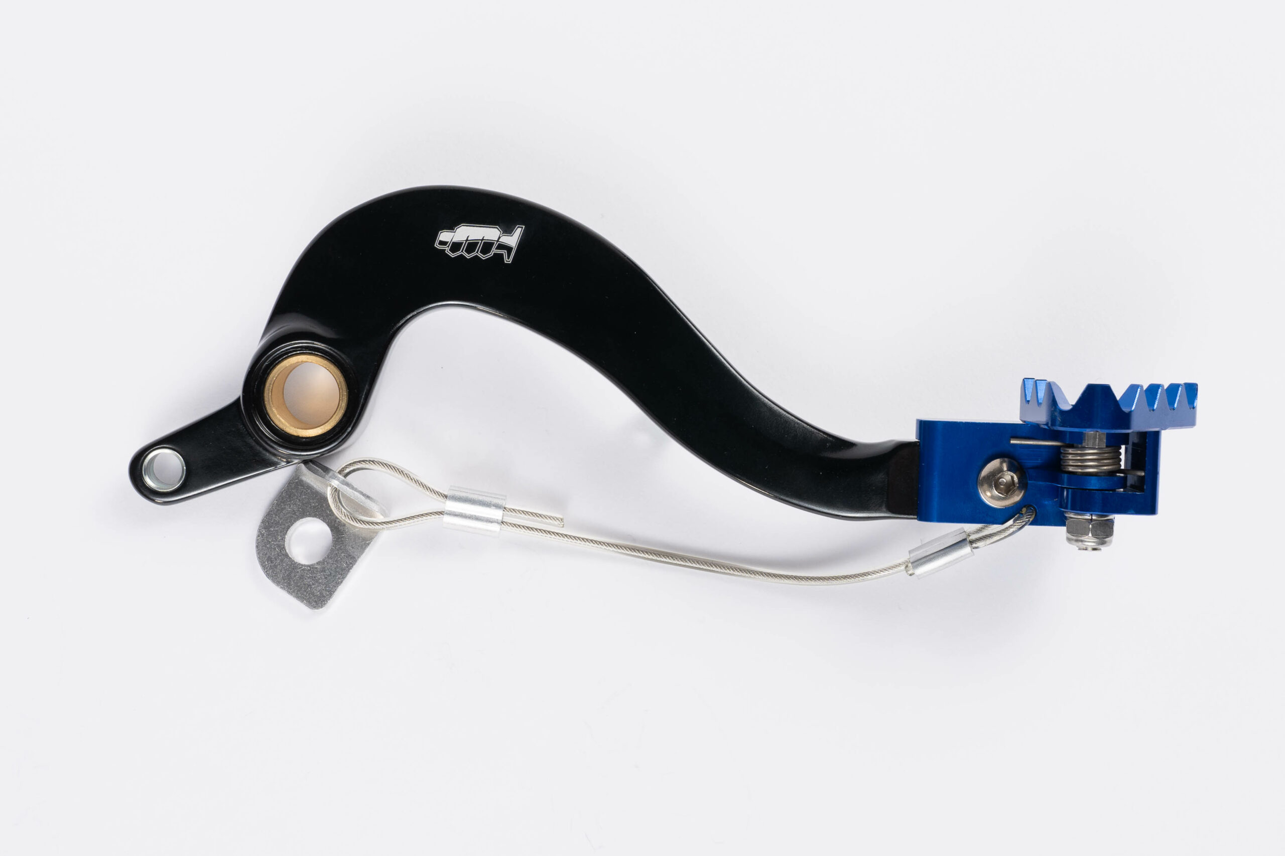 PDS917B.jpg Pedale freno Yamaha WR/YZ 450 F (2010-2023) - Blu - immagine 1