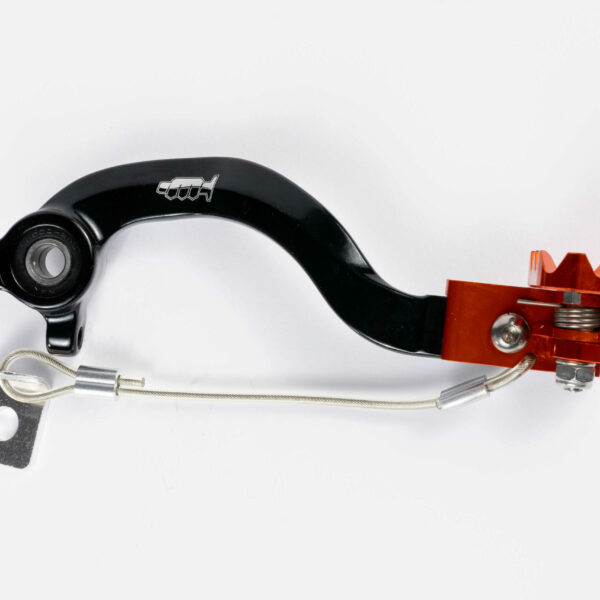 Pedale freno KTM 65 SX (2009-2023) - Arancione