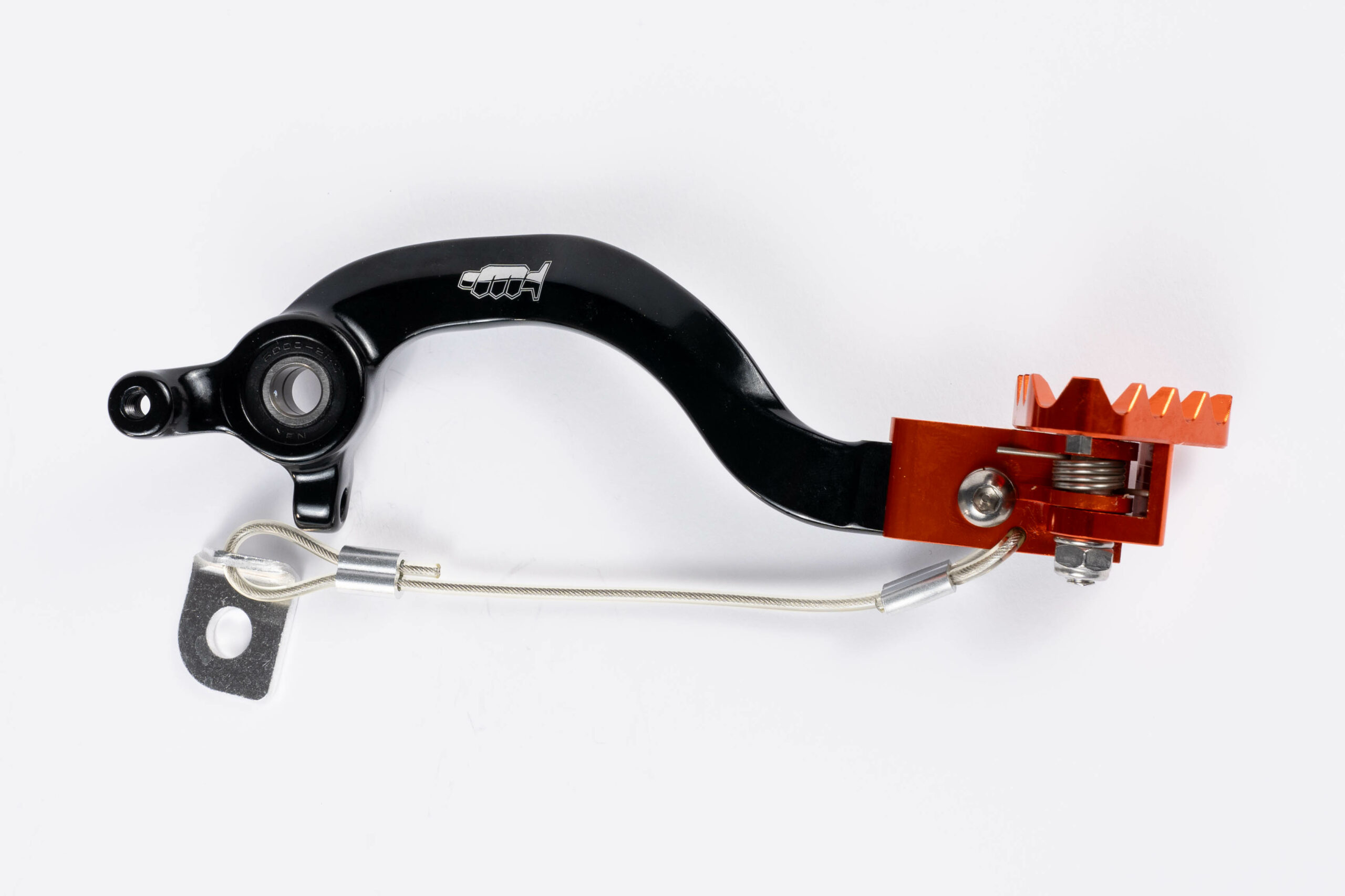 PDS918A.jpg Pedale freno KTM 65 SX (2009-2023) - Arancione - immagine 1