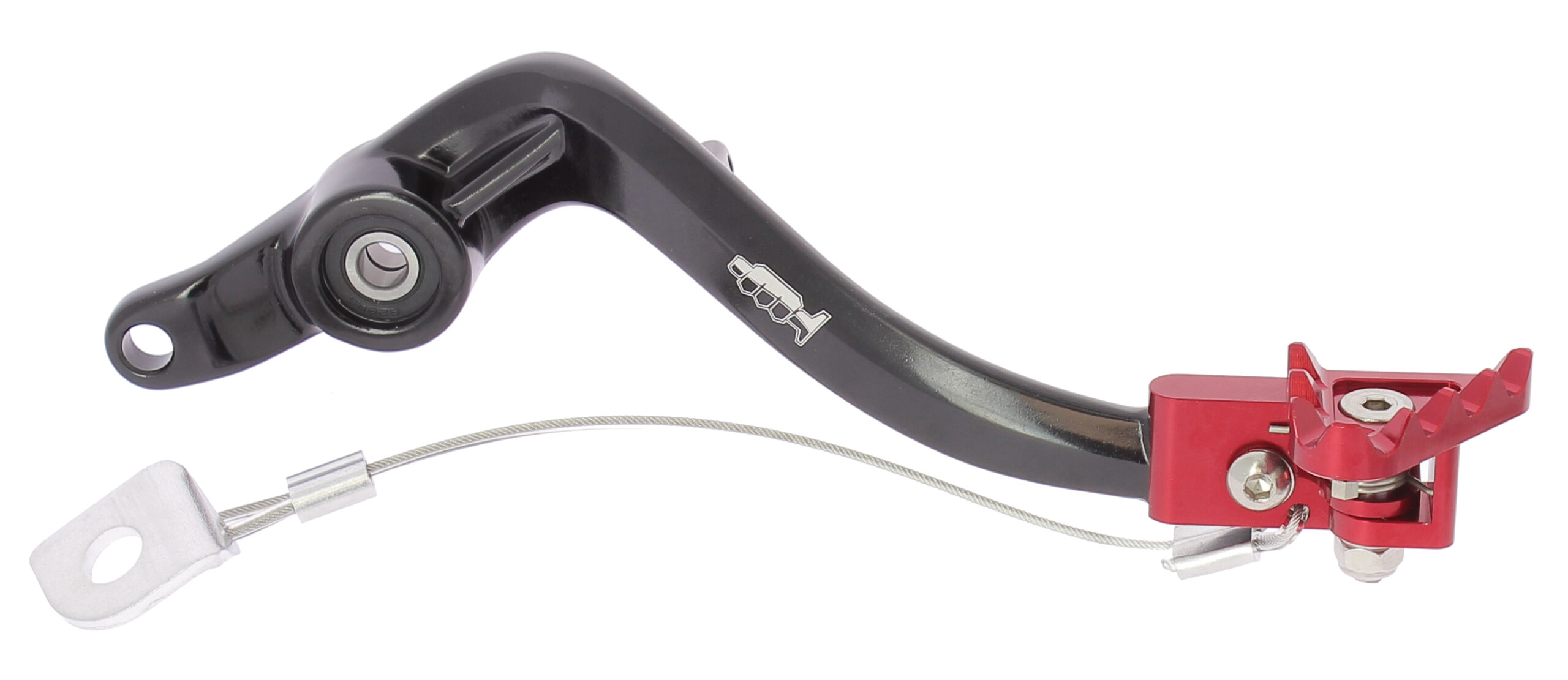 PDS921R.jpg Pedale freno GasGas EC 250/300 (2018-2019) - Rosso - immagine 1