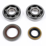 Kit cuscinetti e paraoli albero motore KTM 65 SX / TC / MC