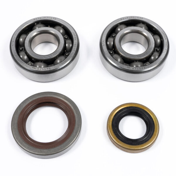 Kit cuscinetti e paraoli albero motore KTM 65 SX / TC / MC