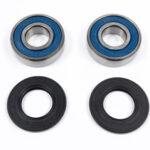 Kit cuscinetti ruota ant. PROX - Kawasaki KX 125/250/500 1985-1993