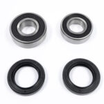 Kit cuscinetti ruota posteriore PROX - CR 125 / 250 / 500 1987-1988