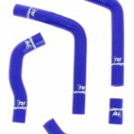 Kit manicotti radiatore TBF - HONDA CR 125 2005-2007 - Blu