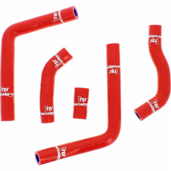 Kit manicotti radiatore TBF - HONDA CR 125 2005-2007 - Rosso