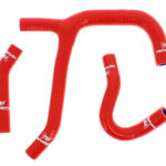 Kit manicotti radiatore TBF - HONDA CRF 250 R 2014-2015 - Rosso