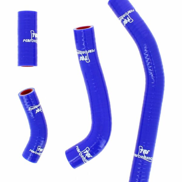 Kit manicotti radiatore TBF - HONDA CRF 450 R 2021-2023 - Blu