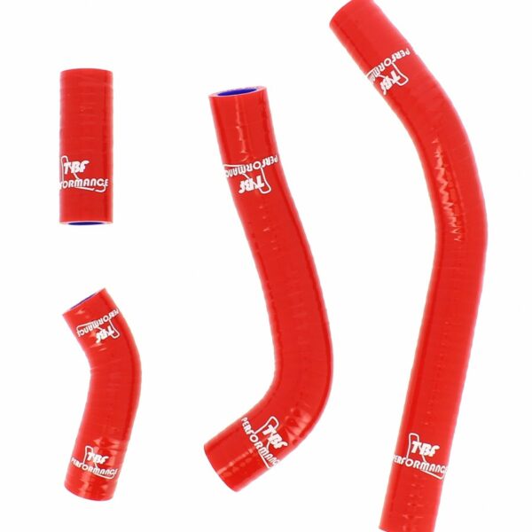 Kit manicotti radiatore TBF - HONDA CRF 450 R 2021-2023 - Rosso