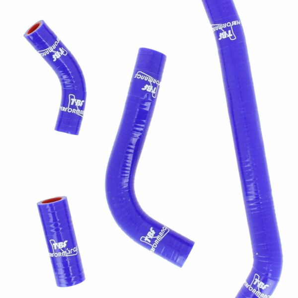 Kit manicotti radiatore TBF - HONDA CRF 250 R - Blu