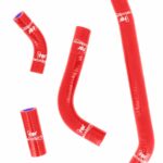 Kit manicotti radiatore TBF - HONDA CRF 250 R - Rosso