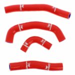 Kit manicotti radiatore TBF - HONDA CRF 450 R 2017-2020 - Rosso
