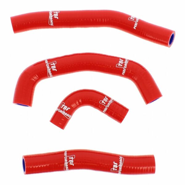 Kit manicotti radiatore TBF - HONDA CRF 450 R 2017-2020 - Rosso