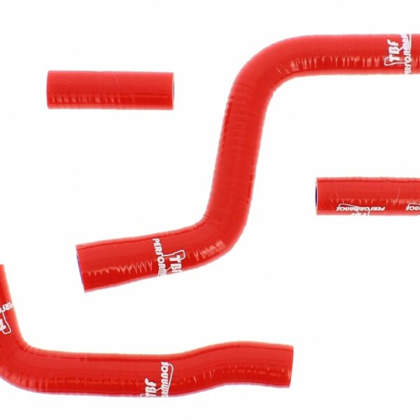 Kit manicotti radiatore TBF - YAMAHA YZ 125 - Rosso