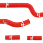 Kit manicotti radiatore TBF - YAMAHA YZ 250 - Rosso